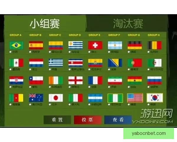 世界杯竞猜游戏全攻略 参与方式规则与技巧解析