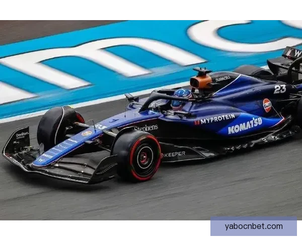 F1赛场阿尔本精彩表现解析与未来潜力展望
